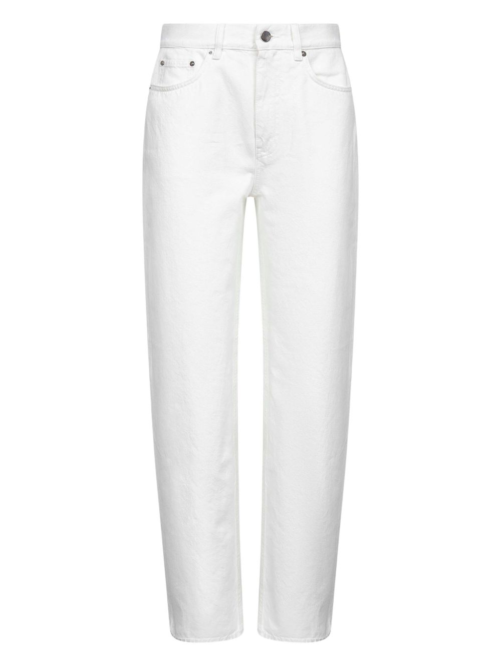 Jeans di cotone in blu Loulou de saison - donna 