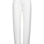 Jeans di cotone in blu Loulou de saison - donna 