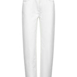 Jeans di cotone in blu Loulou de saison - donna 