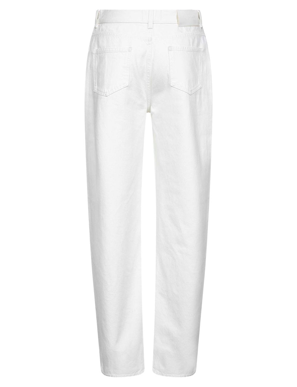 Jeans di cotone in blu Loulou de saison - donna 