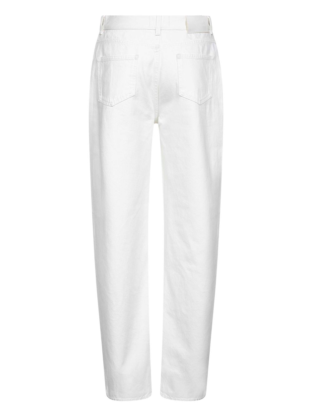 Jeans di cotone in blu Loulou de saison - donna 