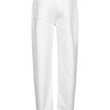 Jeans di cotone in blu Loulou de saison - donna 