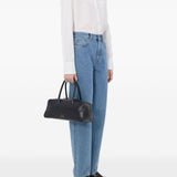 Jeans Samur Lds con cinque tasche in blu Loulou de saison - donna 