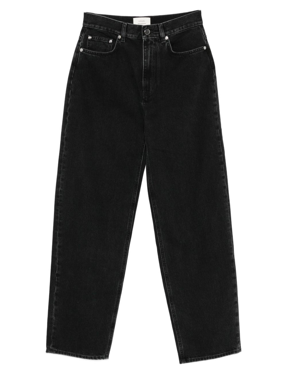 Jeans di cotone in grigio Loulou de saison - donna 