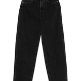 Jeans di cotone in grigio Loulou de saison - donna 