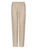Scot stretch trousers in beige Loulou de saison - women