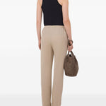 Pantaloni elasticizzati Scot in beige Loulou de saison - donna 