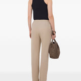 Pantaloni elasticizzati Scot in beige Loulou de saison - donna 
