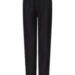 Pantaloni elasticizzati Scot in nero Loulou de saison - donna 
