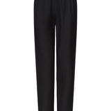 Pantaloni elasticizzati Scot in nero Loulou de saison - donna 