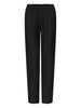 Pantaloni elasticizzati Scot in nero Loulou de saison - donna