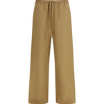 Pantaloni Serolds dritti in marrone Loulou de saison - donna 