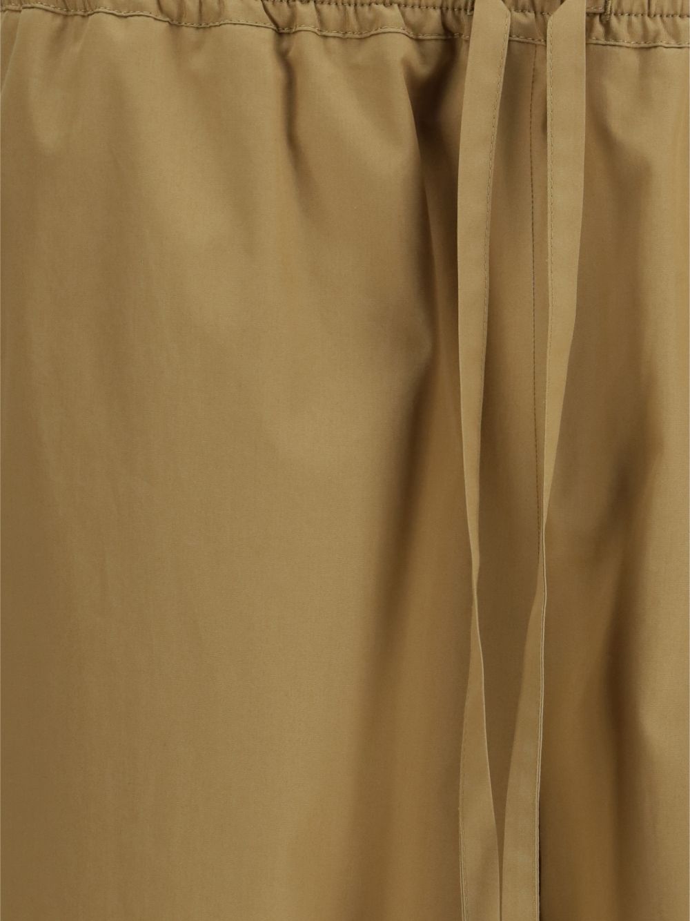 Pantaloni Serolds dritti in marrone Loulou de saison - donna 
