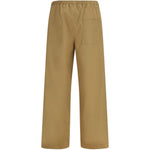 Pantaloni Serolds dritti in marrone Loulou de saison - donna 