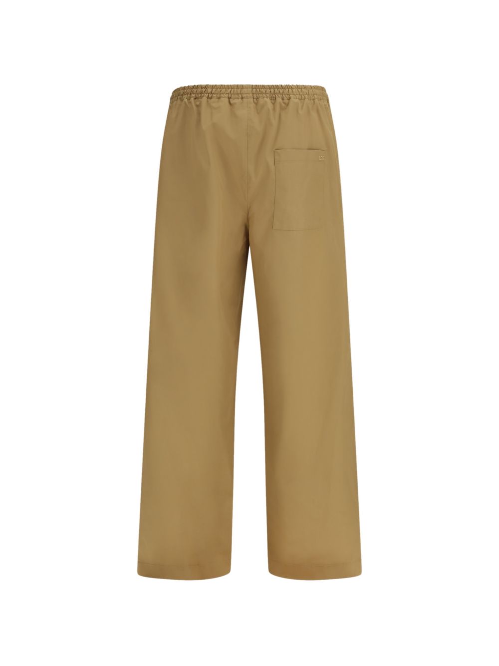 Pantaloni Serolds dritti in marrone Loulou de saison - donna 