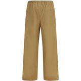 Pantaloni Serolds dritti in marrone Loulou de saison - donna 
