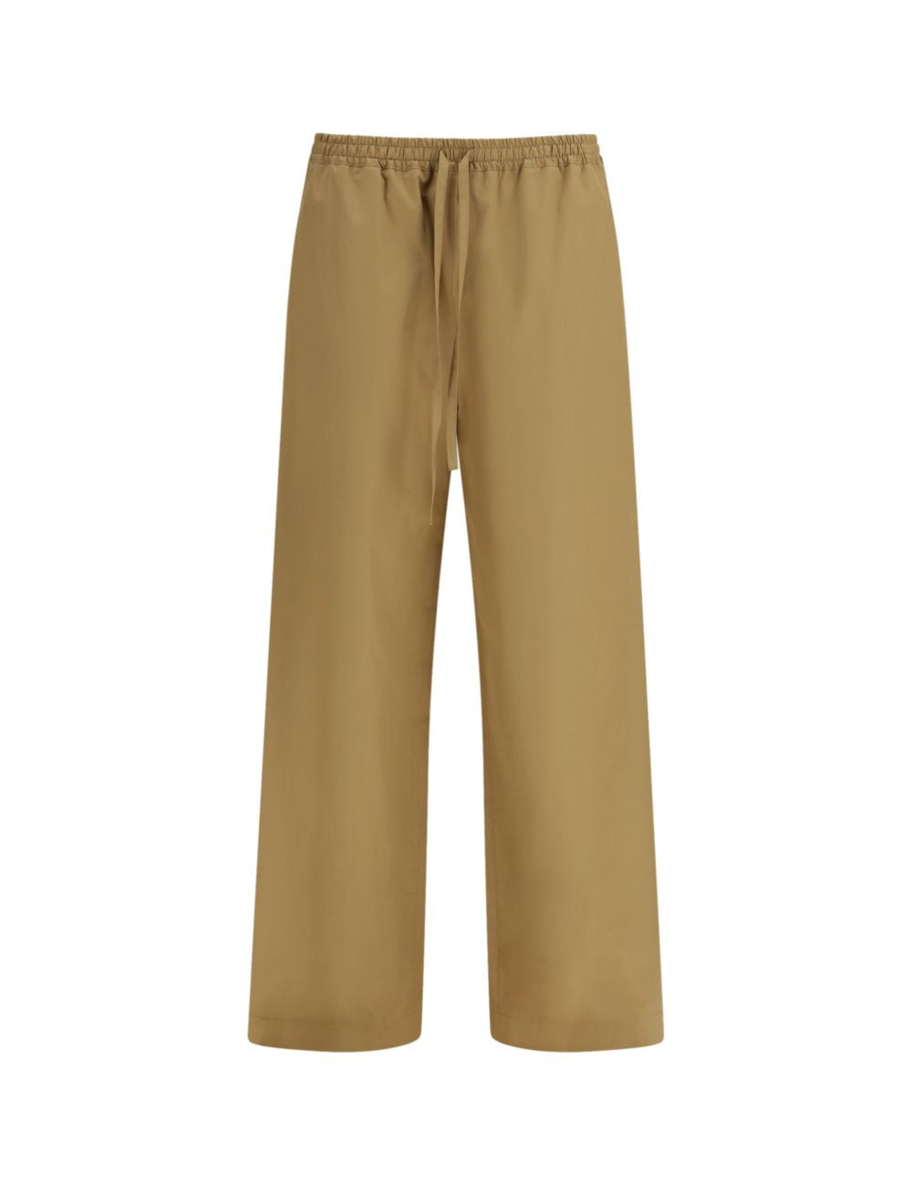 Pantaloni Serolds dritti in marrone Loulou de saison - donna 
