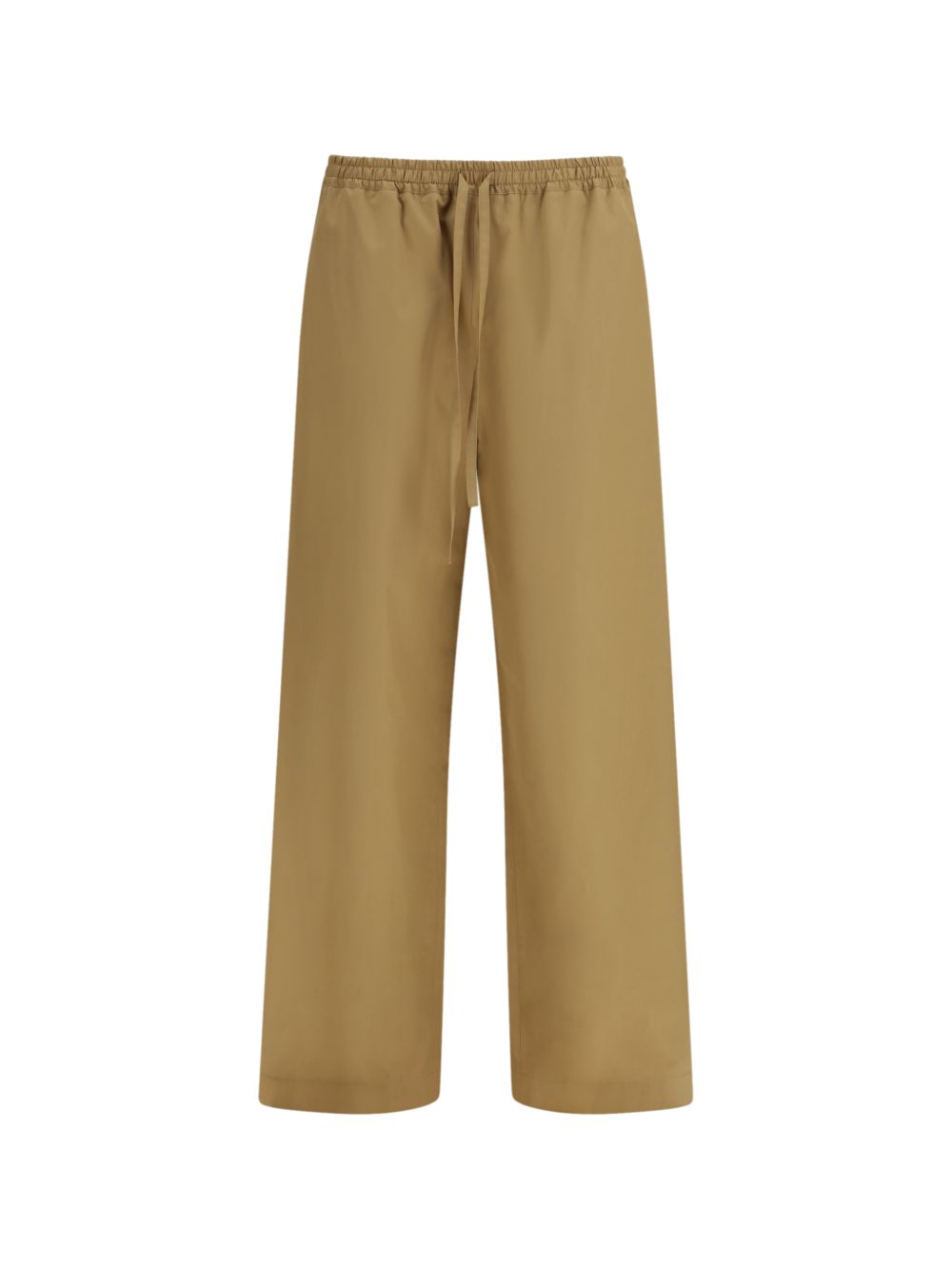 Pantaloni Serolds dritti in marrone Loulou de saison - donna 