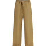 Pantaloni Serolds dritti in marrone Loulou de saison - donna 