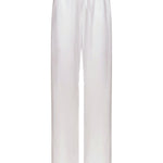 Pantaloni Sero LDS con coulisse in bianco Loulou de saison - donna 