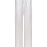 Pantaloni Sero LDS con coulisse in bianco Loulou de saison - donna 