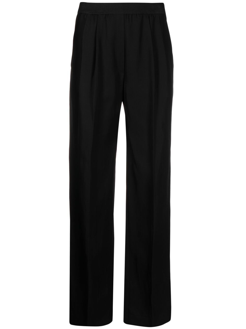 Pantaloni Takaroa in nero Loulou de saison - donna 