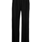 Pantaloni Takaroa in nero Loulou de saison - donna 