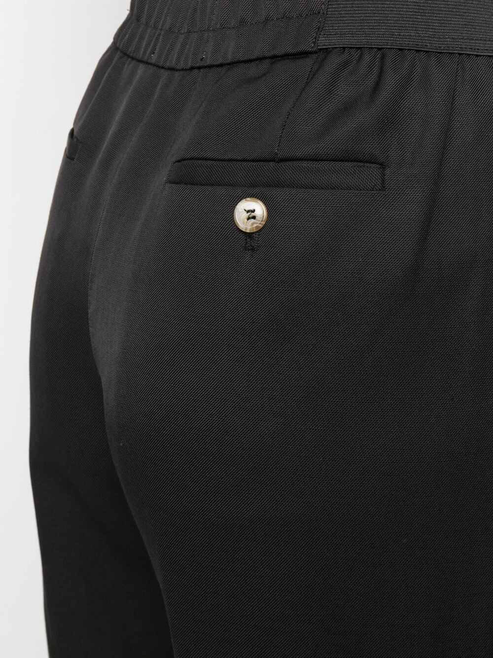 Pantaloni Takaroa in nero Loulou de saison - donna 