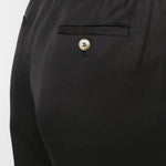 Pantaloni Takaroa in nero Loulou de saison - donna 