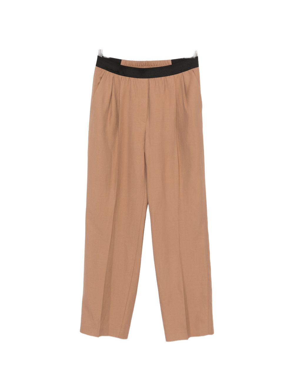 Pantaloni plissé in beige Loulou de saison - donna 