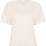 T-shirt con logo Telanto in rosa Loulou de saison - donna 