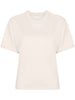 Telanto logo T-shirt in Loulou Pink - women