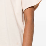 T-shirt con logo Telanto in rosa Loulou de saison - donna 