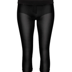 Leggings capri in nero Magda Butrym - donna 