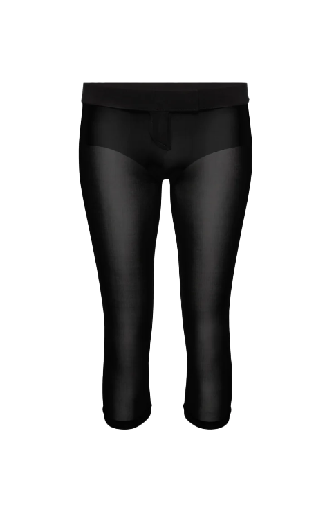 Leggings capri in nero Magda Butrym - donna 