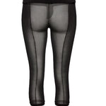 Leggings capri in nero Magda Butrym - donna 