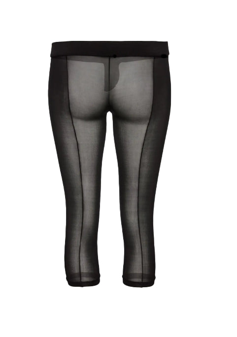 Leggings capri in nero Magda Butrym - donna 