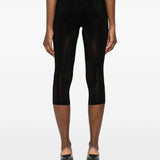 Leggings capri in nero Magda Butrym - donna 