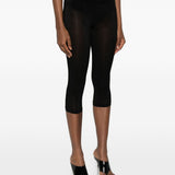Leggings capri in nero Magda Butrym - donna 