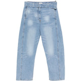 Jeans con cintura in blu Magda butrym - donna 