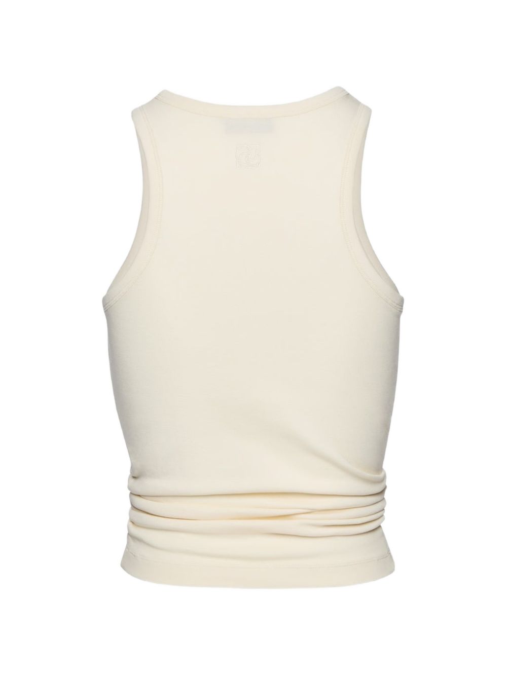 Canotta con nodo in bianco Magda butrym - donna 