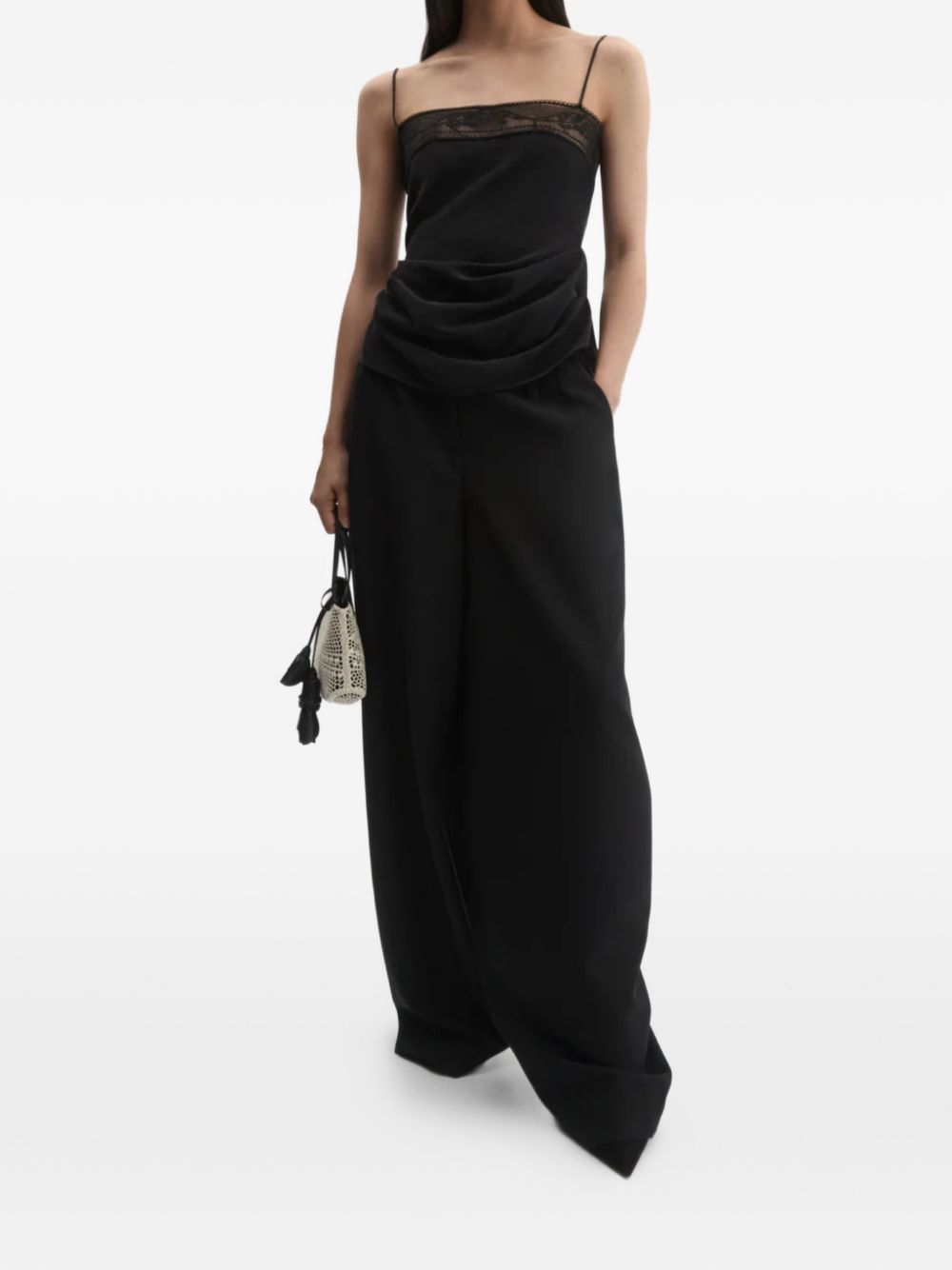 Pantaloni a palloncino in nero Magda butrym - donna 