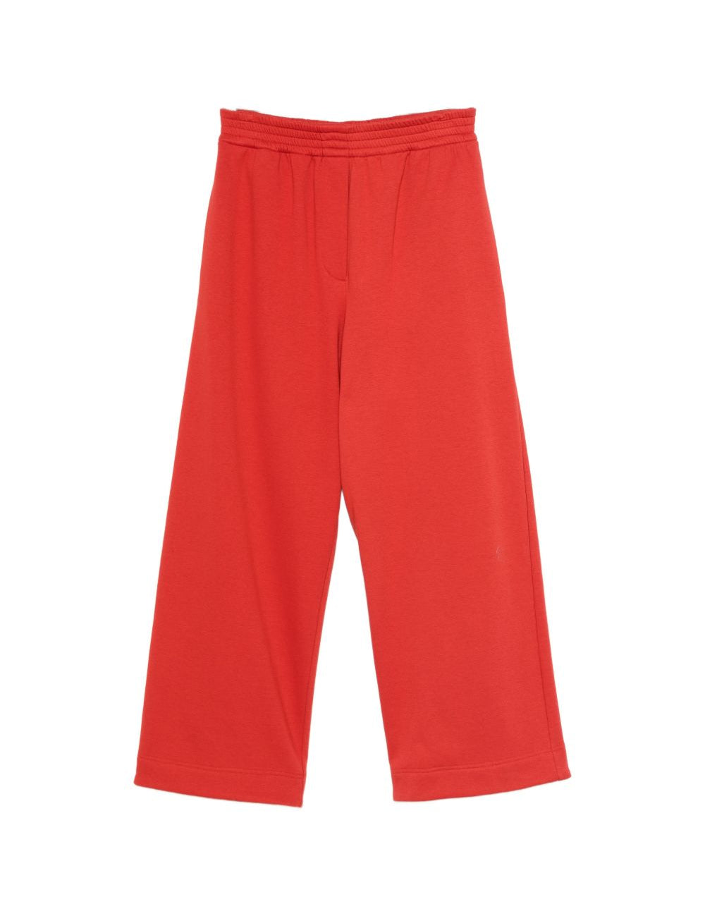 Pantaloni con vita  elasticizzata in rosso Magda butrym - donna 