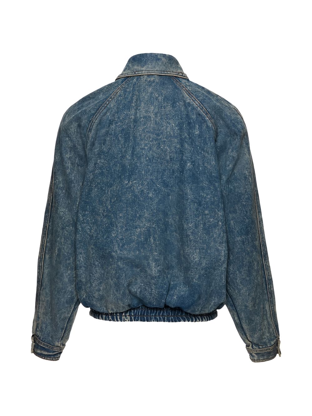 Giacca in denim con zip in blu Magda butrym - donna 