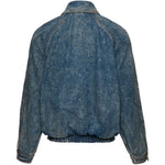 Giacca in denim con zip in blu Magda butrym - donna 