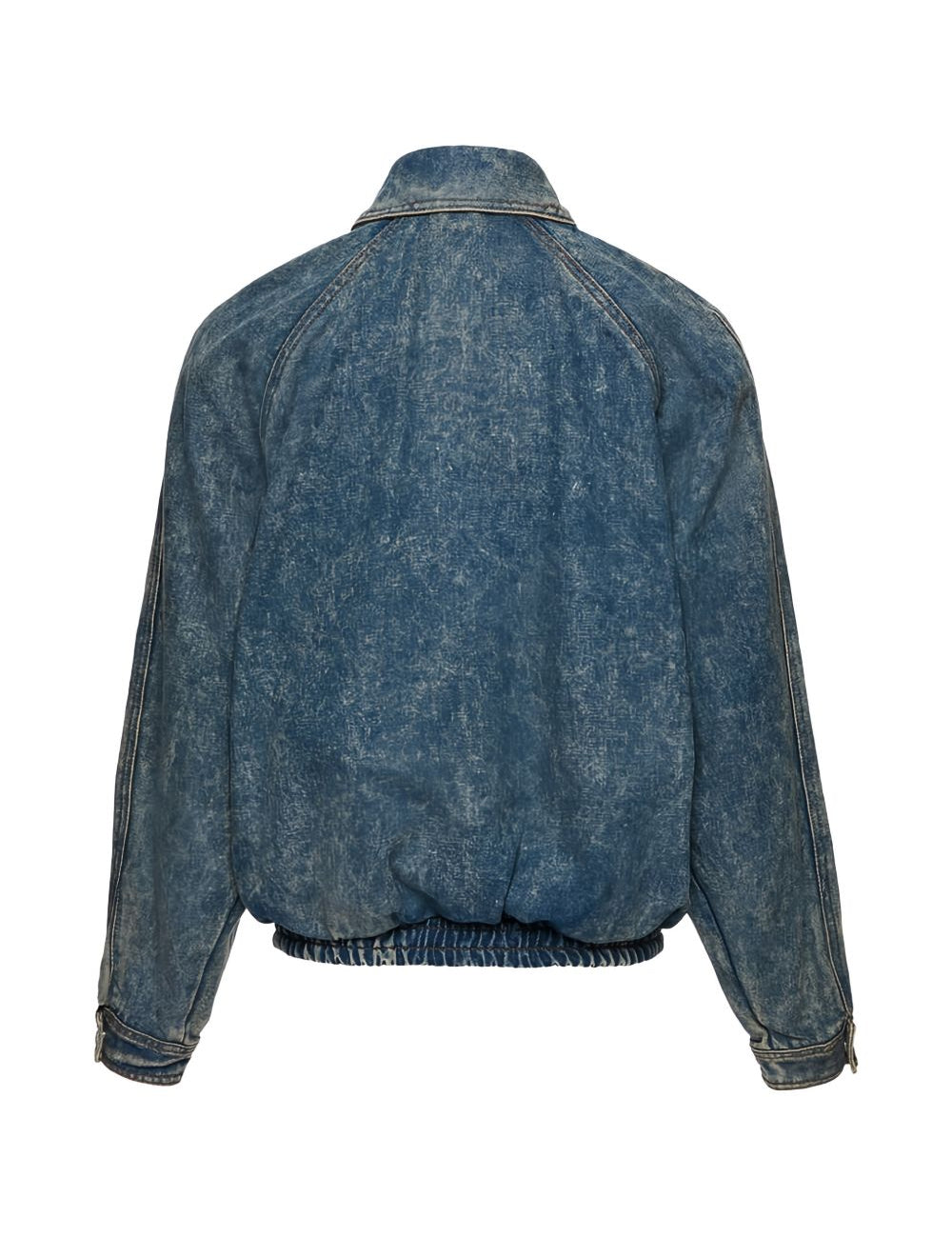 Giacca in denim con zip in blu Magda butrym - donna 