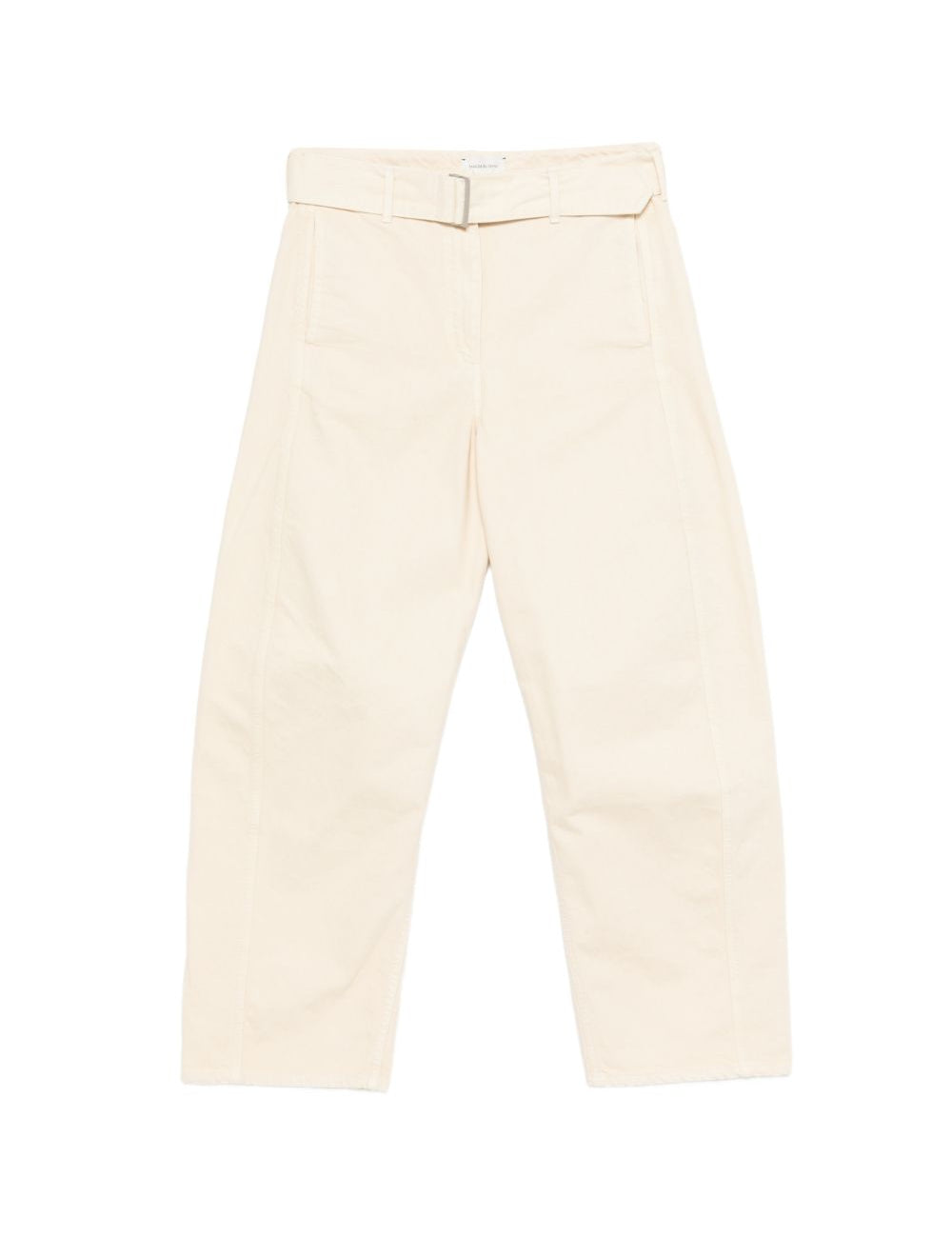 Jeans con cintura in avorio Magda butrym - donna 