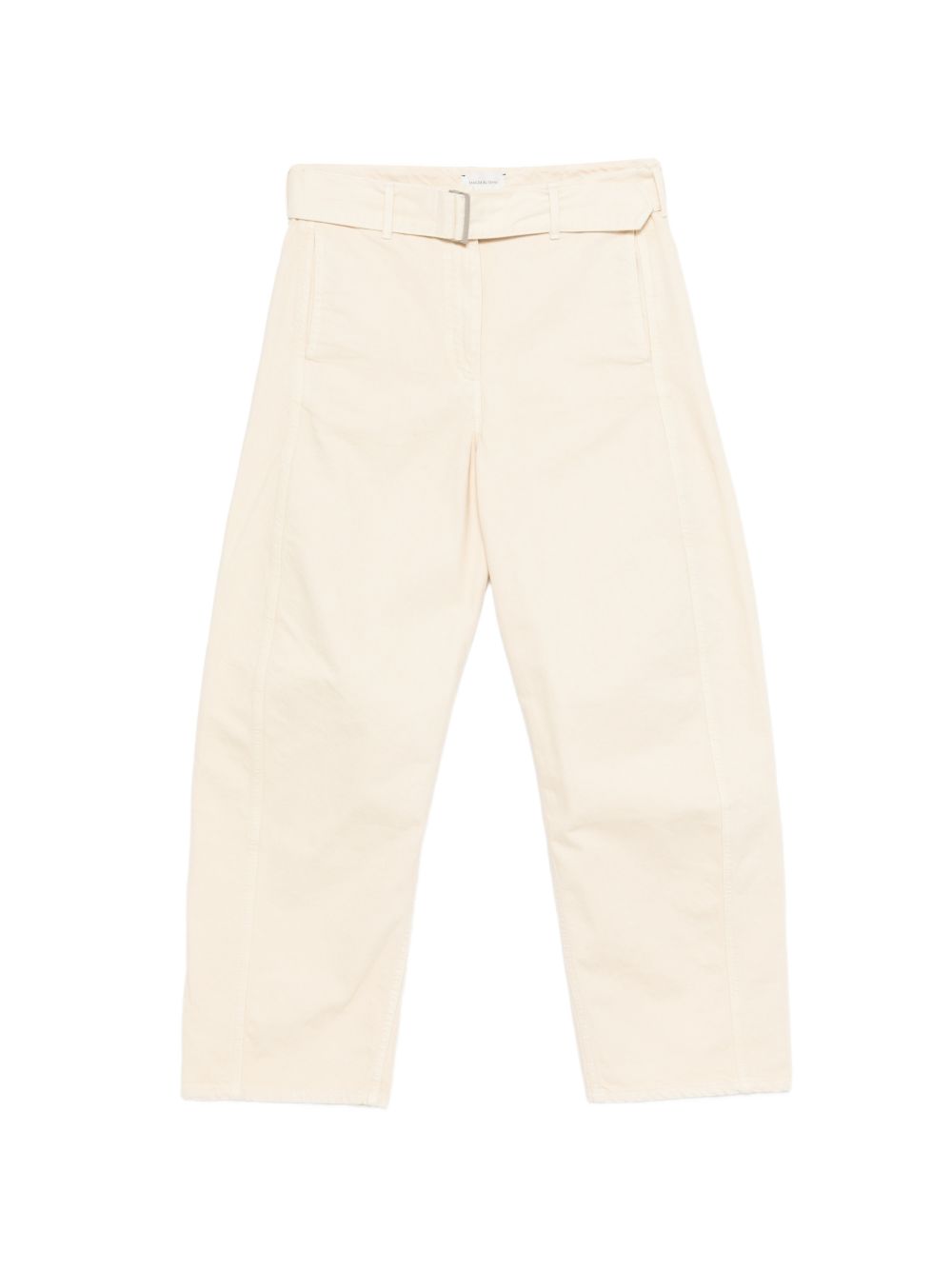 Jeans con cintura in avorio Magda butrym - donna 