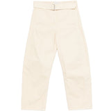 Jeans con cintura in avorio Magda butrym - donna 