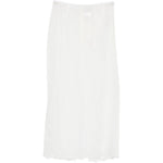Gonna semi trasparente in bianco Magda Butrym - donna 